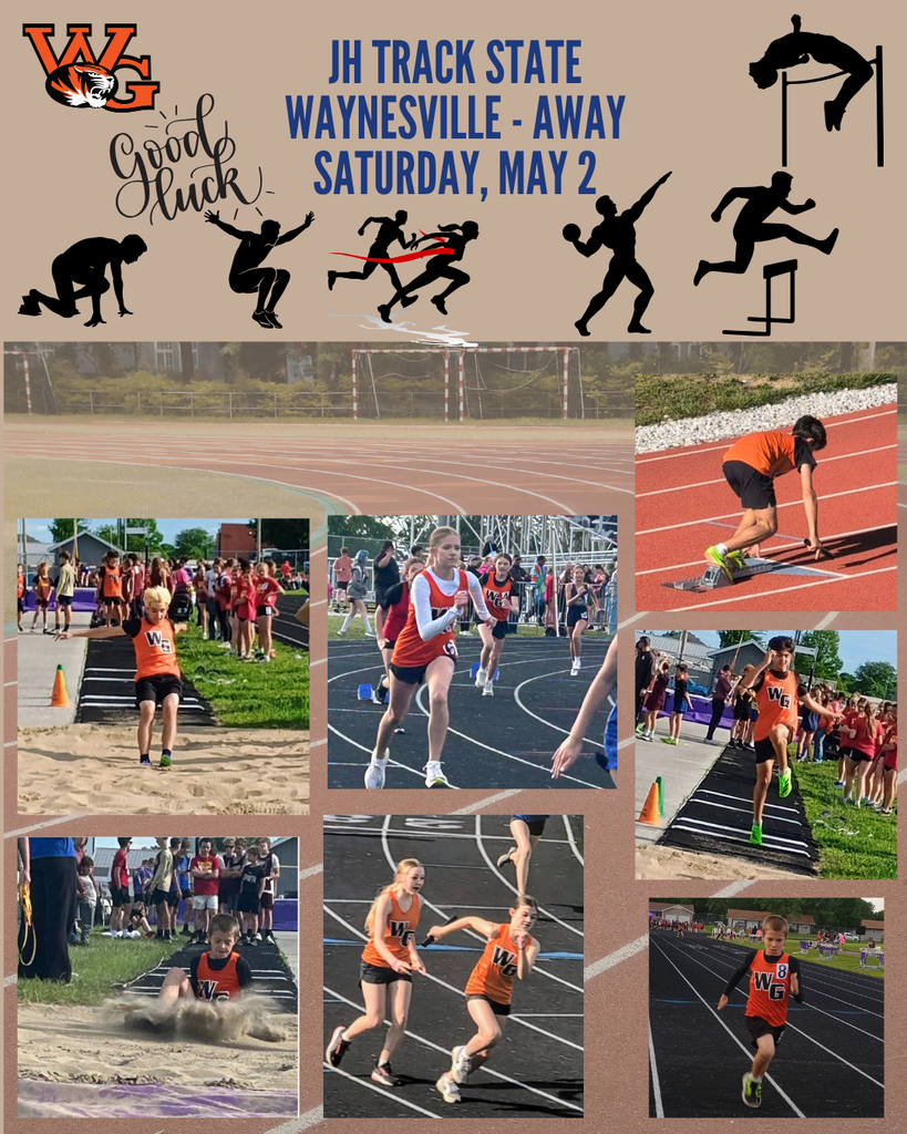 JH Track at Waynesville Saturday, May 2nd