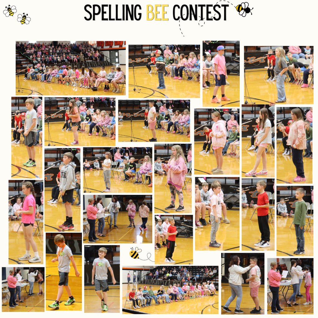 Spelling Bee Yesterday