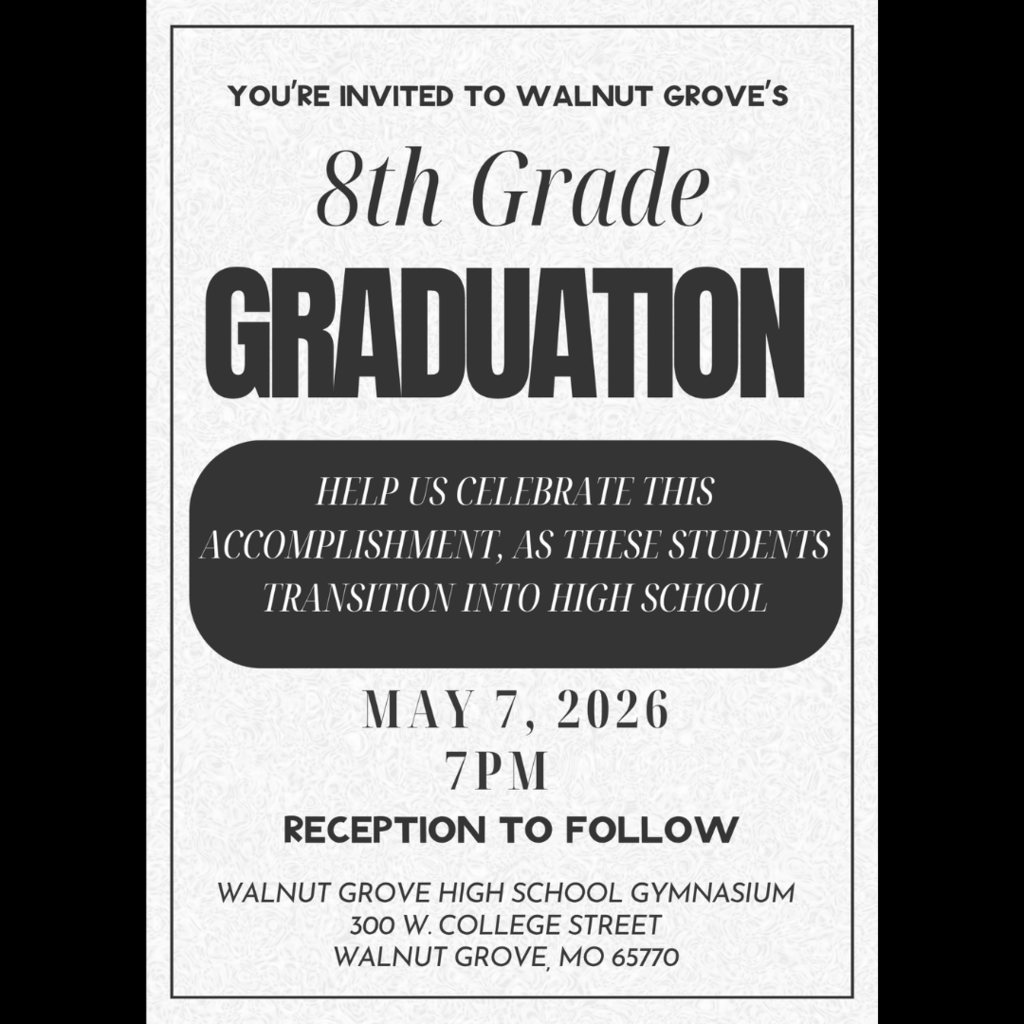 8th Grade Graduation