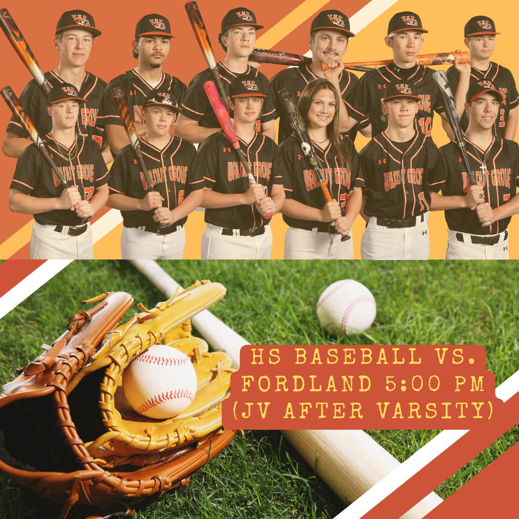 Fordland 5 p.m. Baseball - JV after Varsity