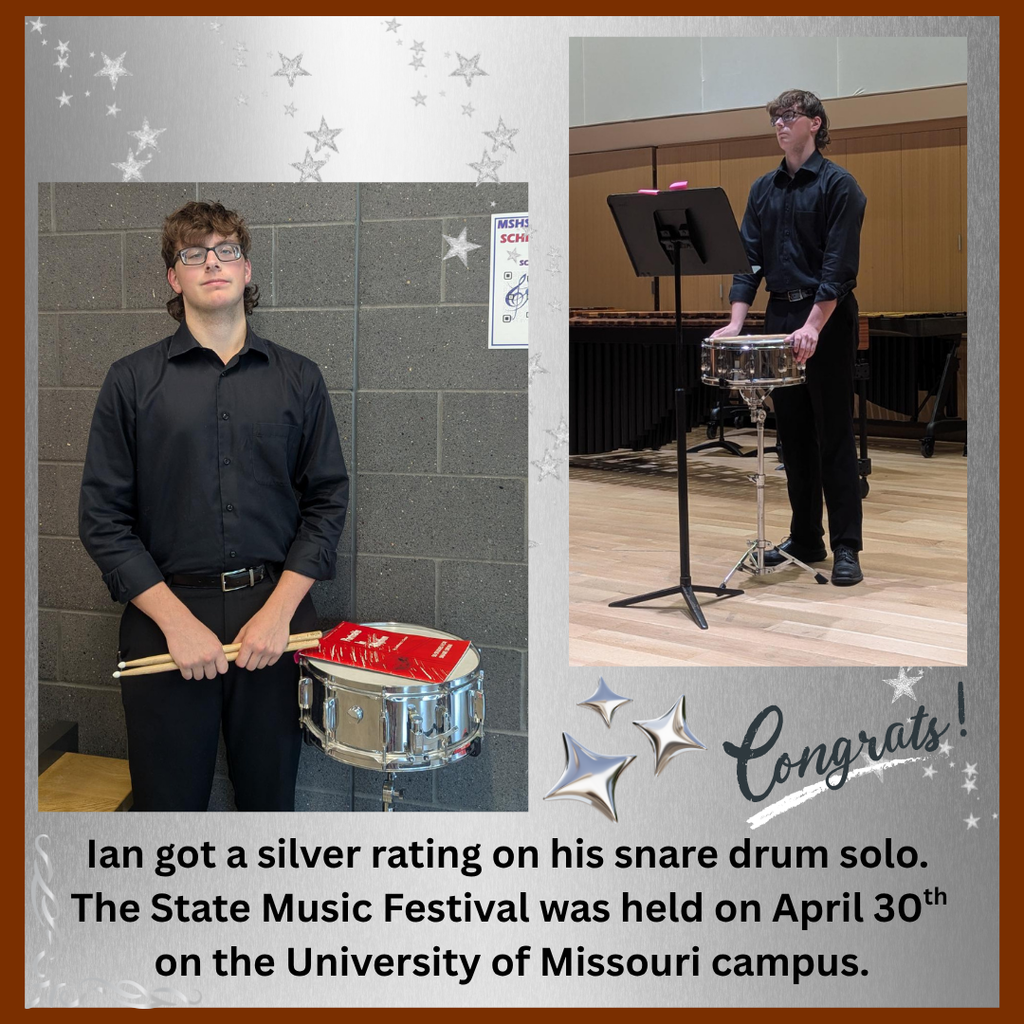 Ian state snare drum solo