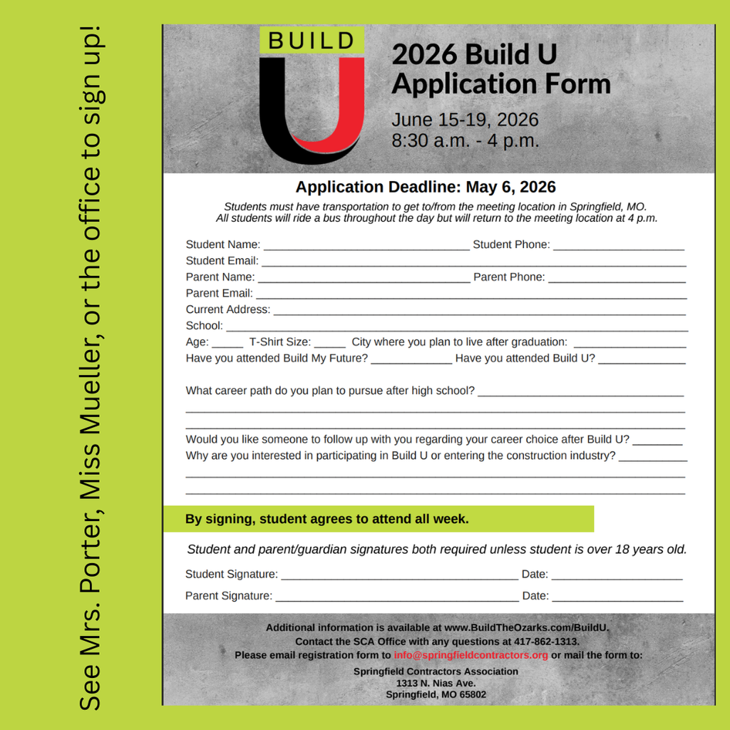 Sign up now