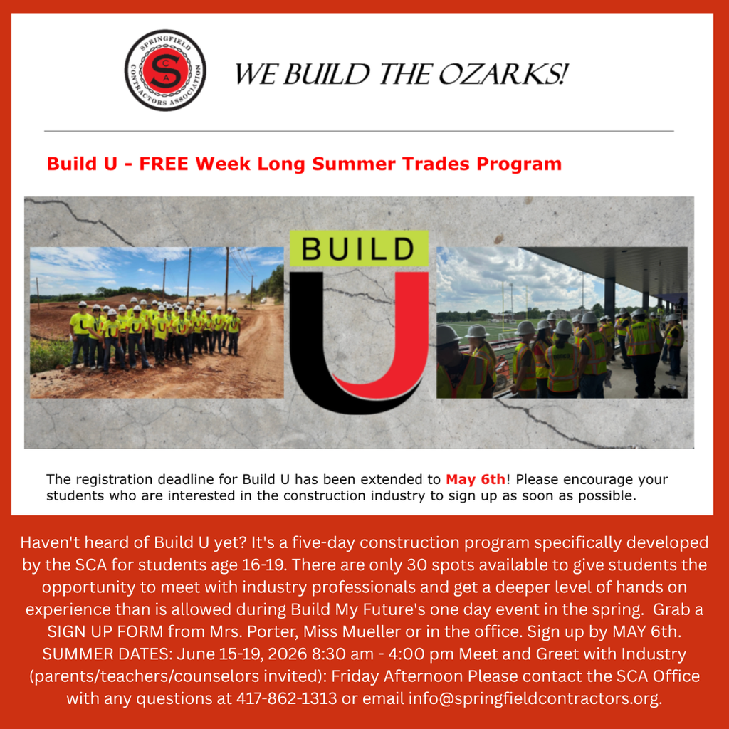 We Build the Ozarks