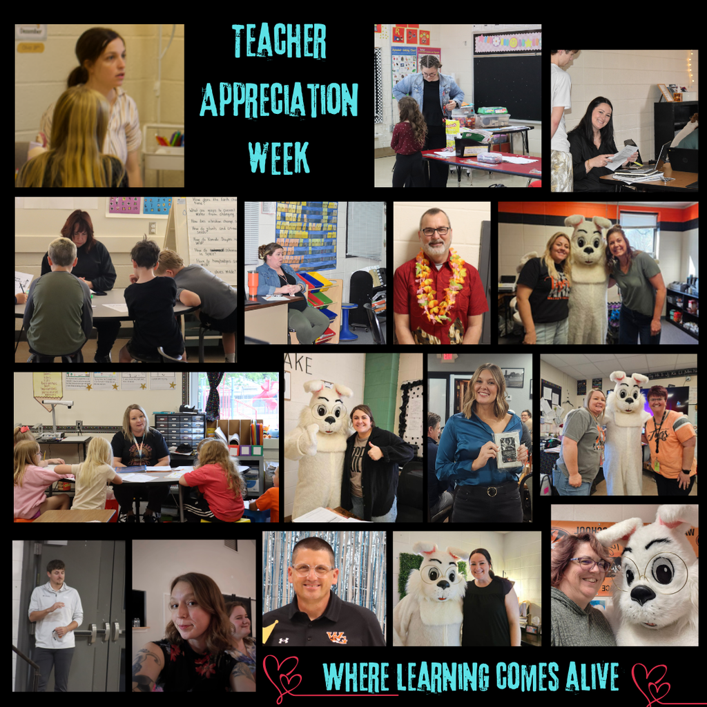 Teacher Appreciation Week