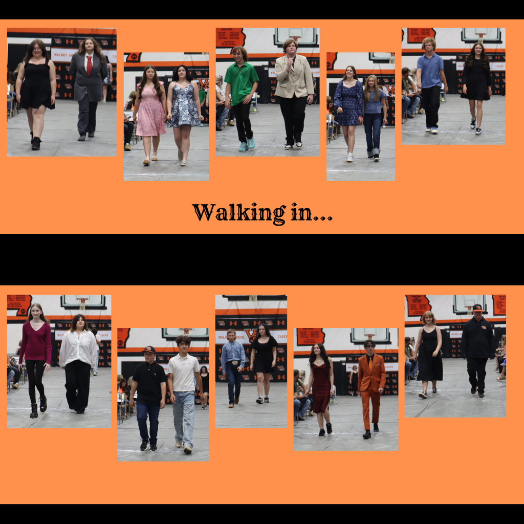 Walking in photos