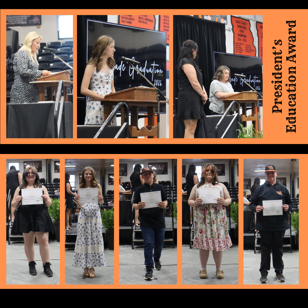 President's Awards!
