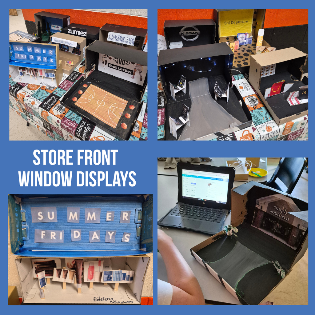 Store Front Window Displays