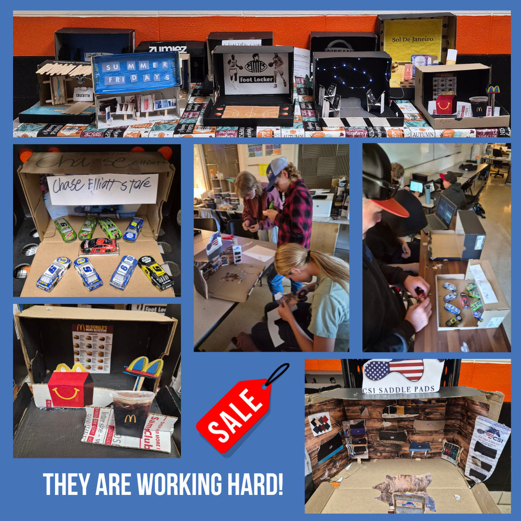 Working hard!