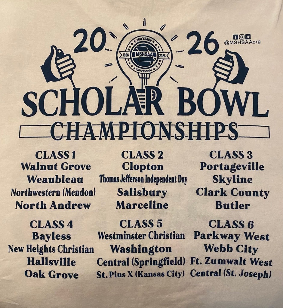 Scholar Bowl Champs