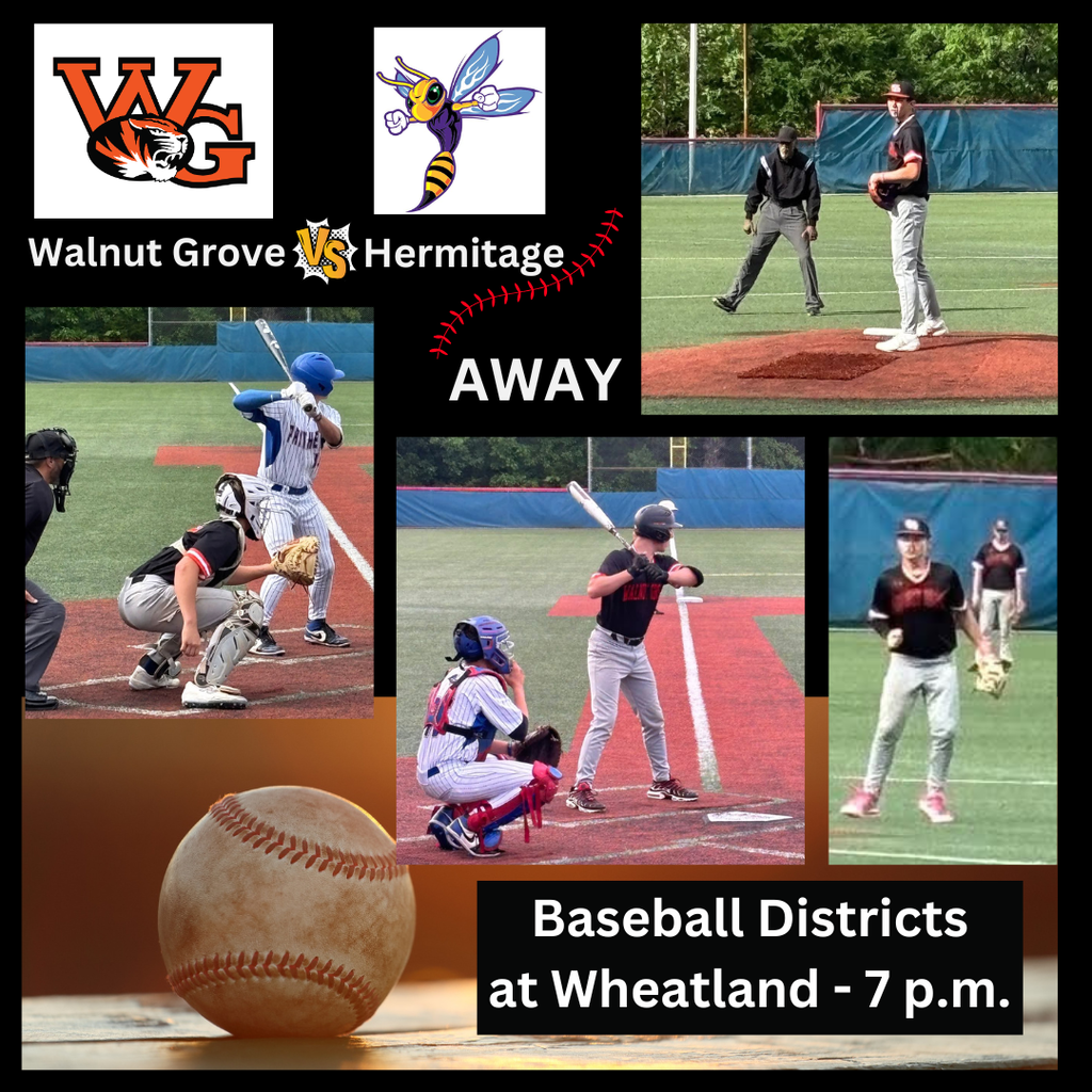 WG vs. Hermitage at Wheatland - 7 p.m.