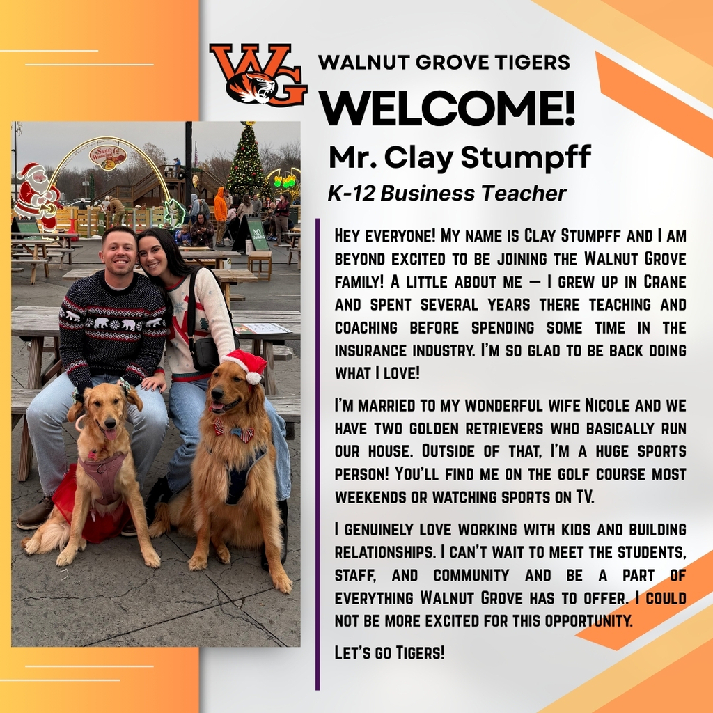 K-12 Business Teacher - Mr. Clay Stumpff