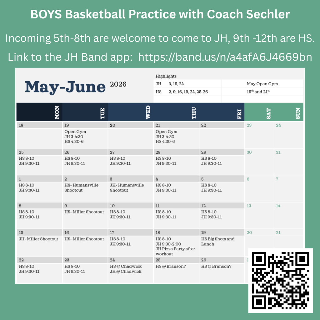 Boys Basketball Practice