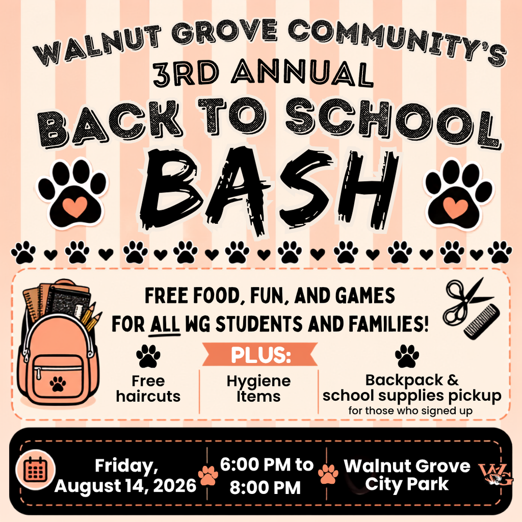Back to School Bash