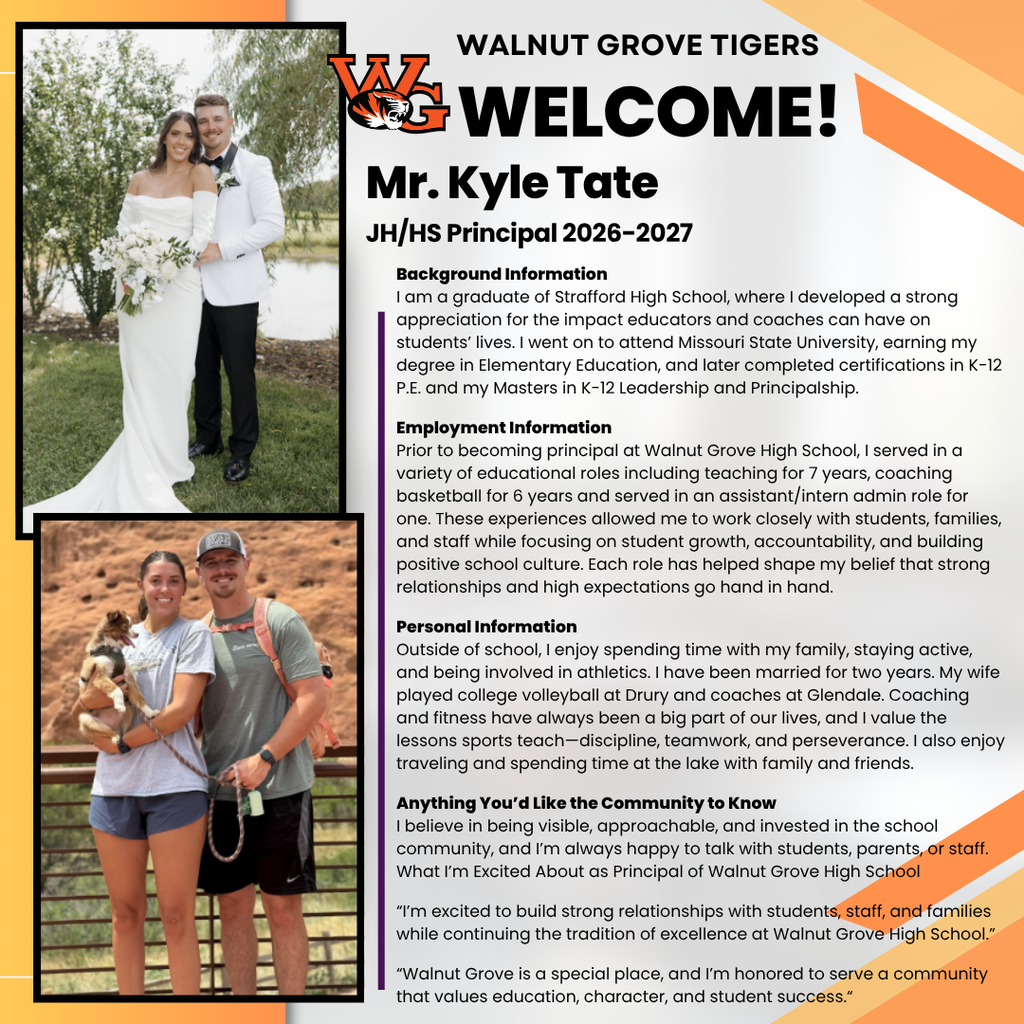 New Principal