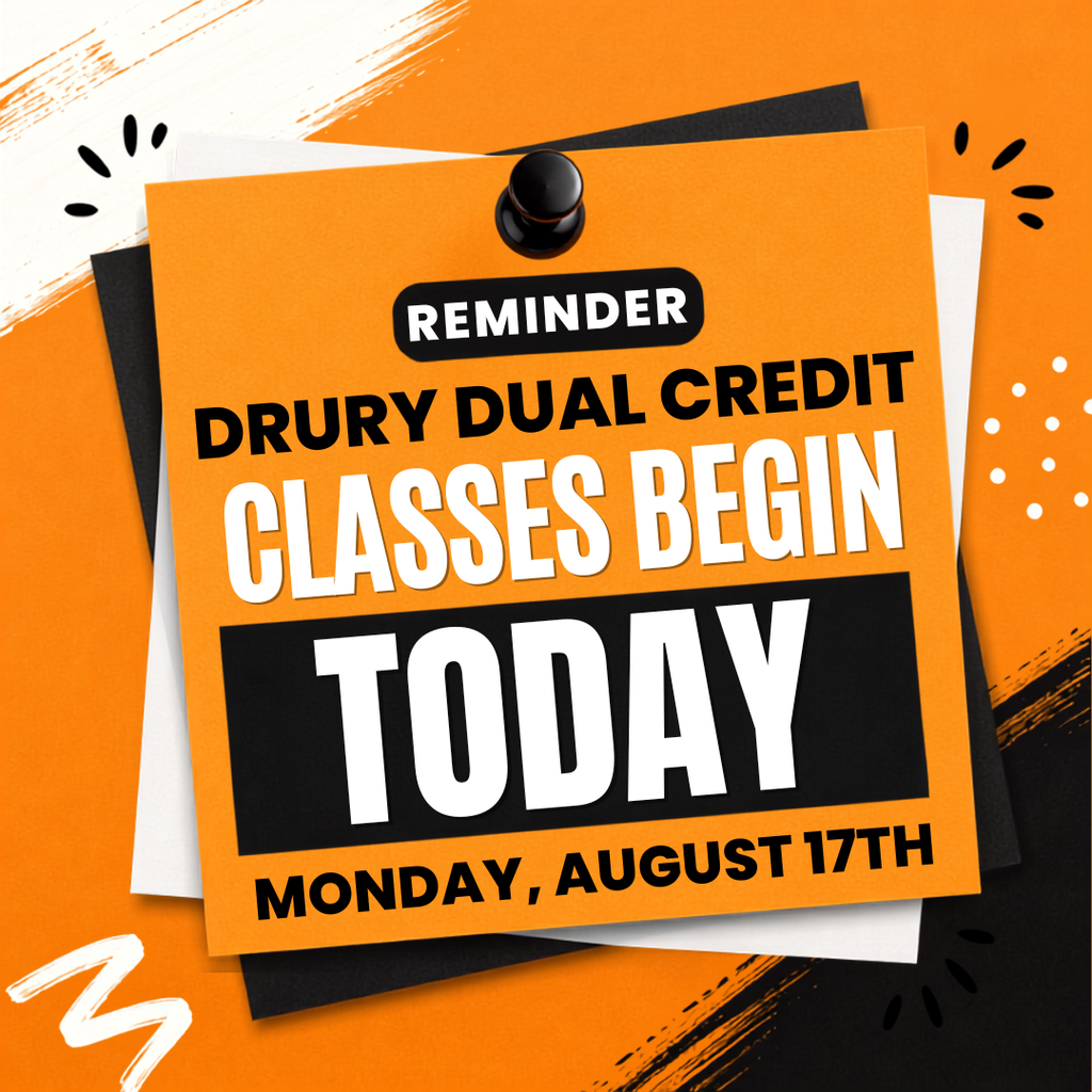 Drury Reminder