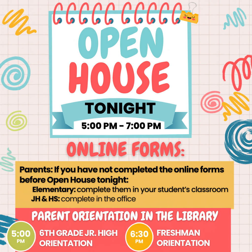 Open House Tonight