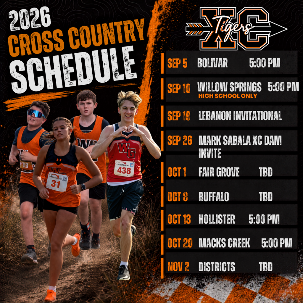 XC Schedule