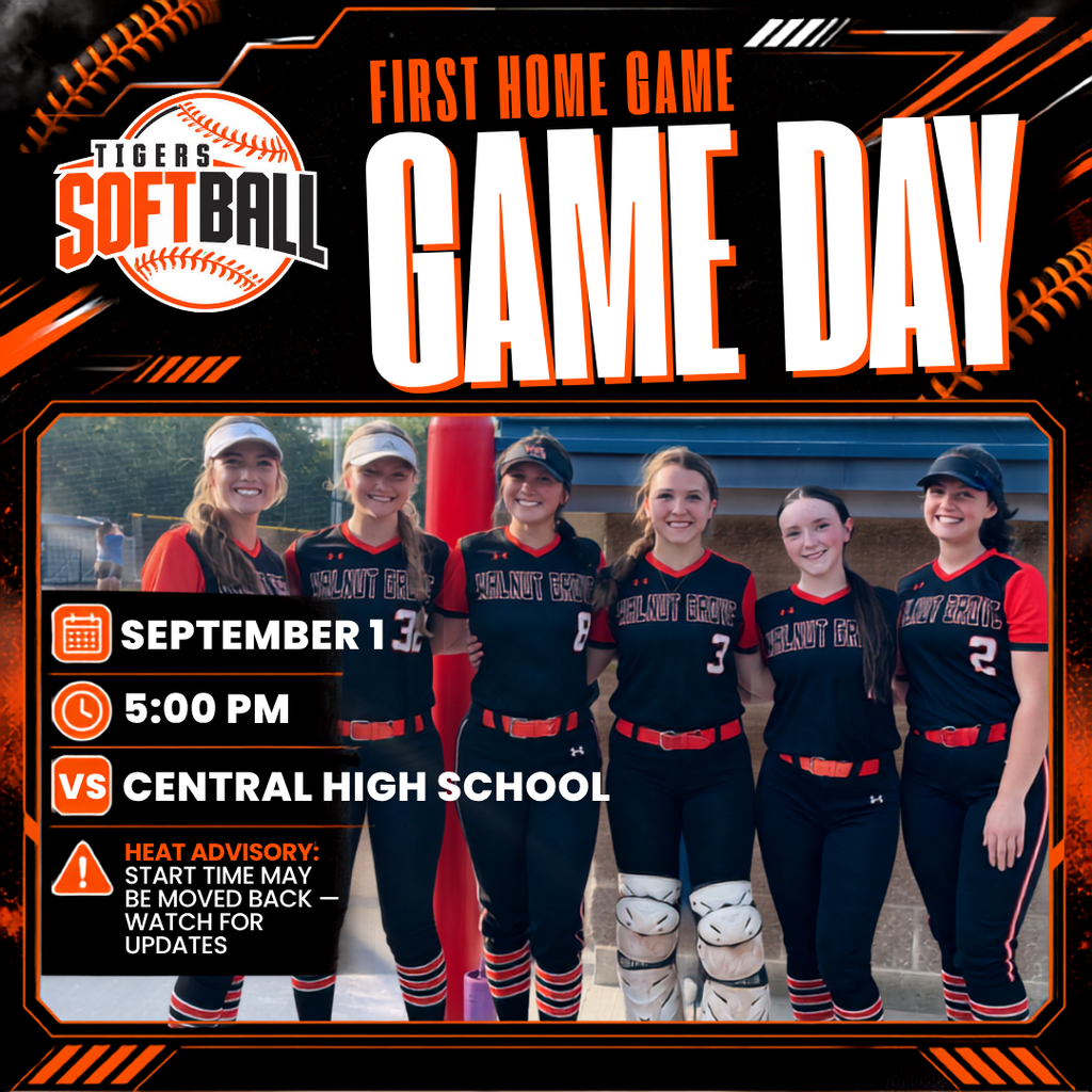 Softball Game Day