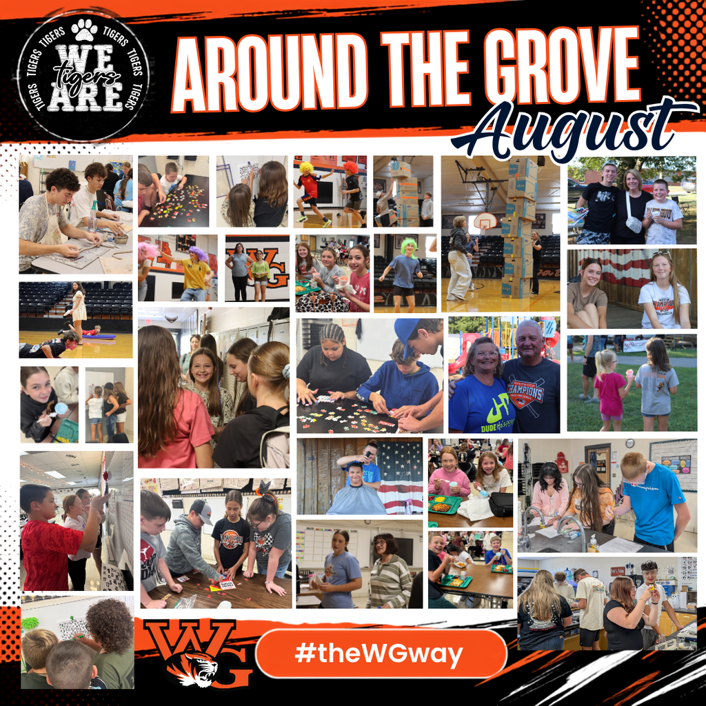 Around the Gove: August