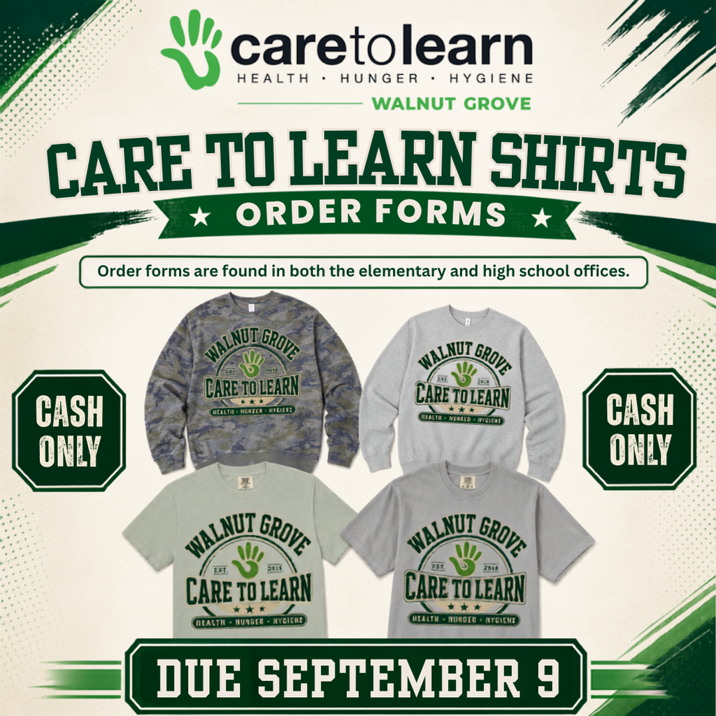 Care to Learn Tshirts