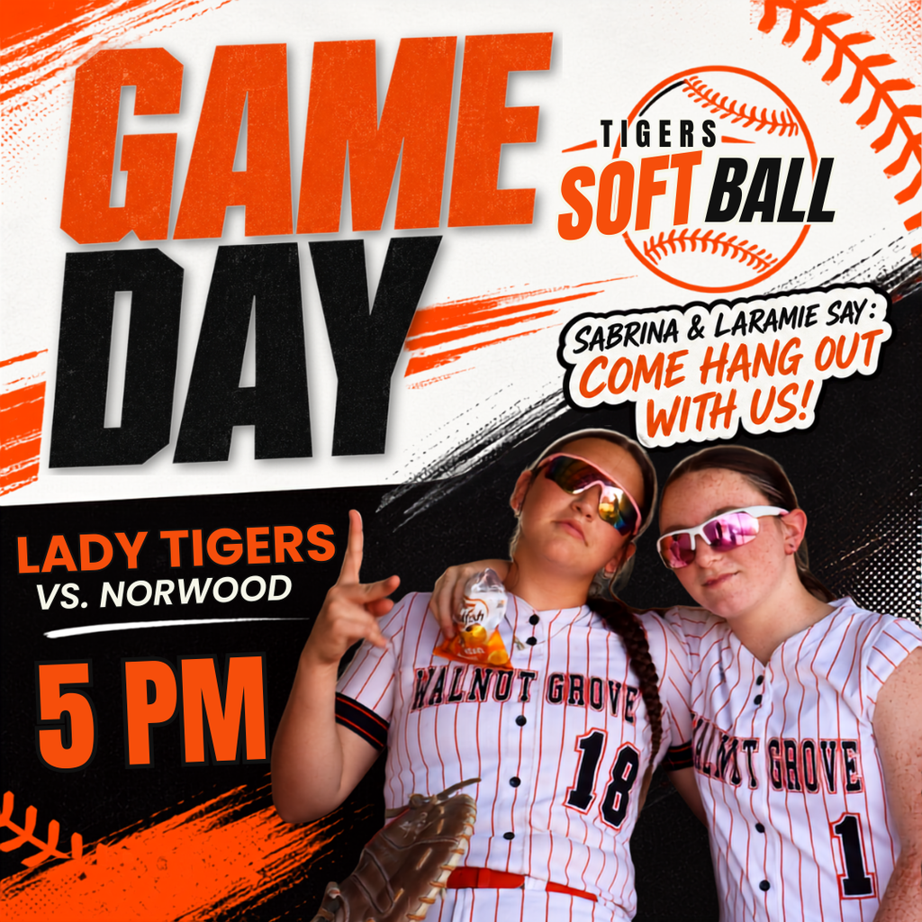 Softball Game Day
