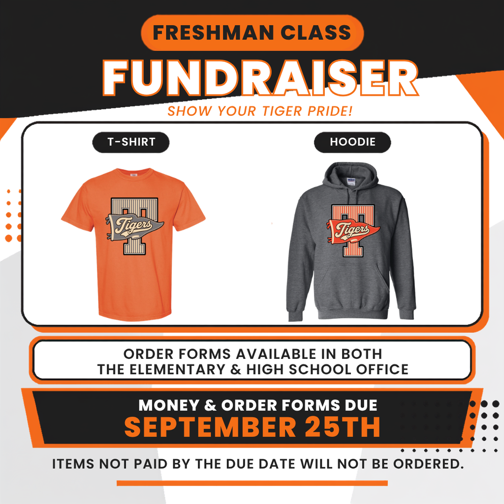 Freshman Tshirt Fundraiser