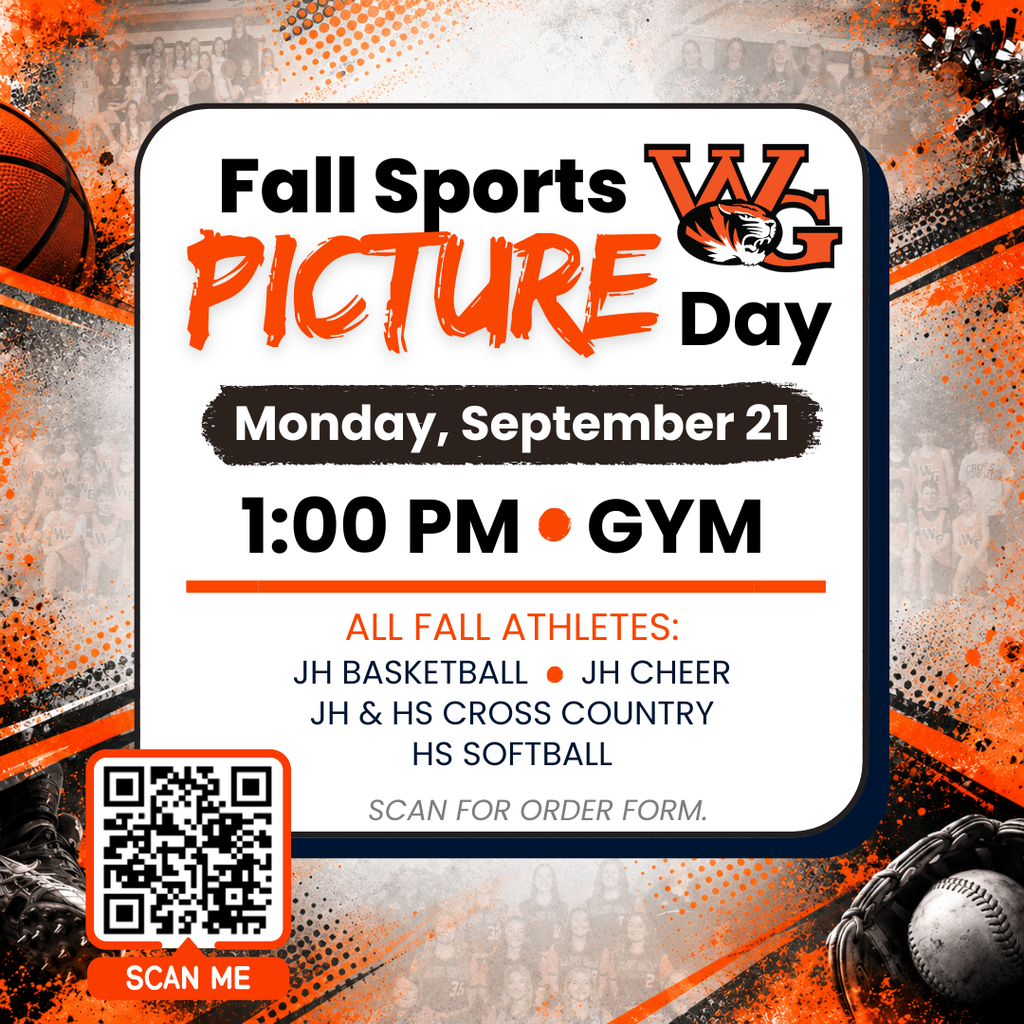 Fall Sports Picture Day