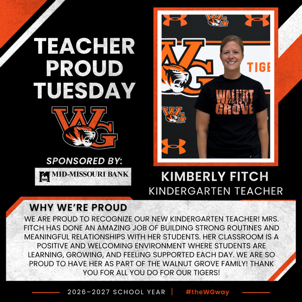Teacher Proud Tuesday