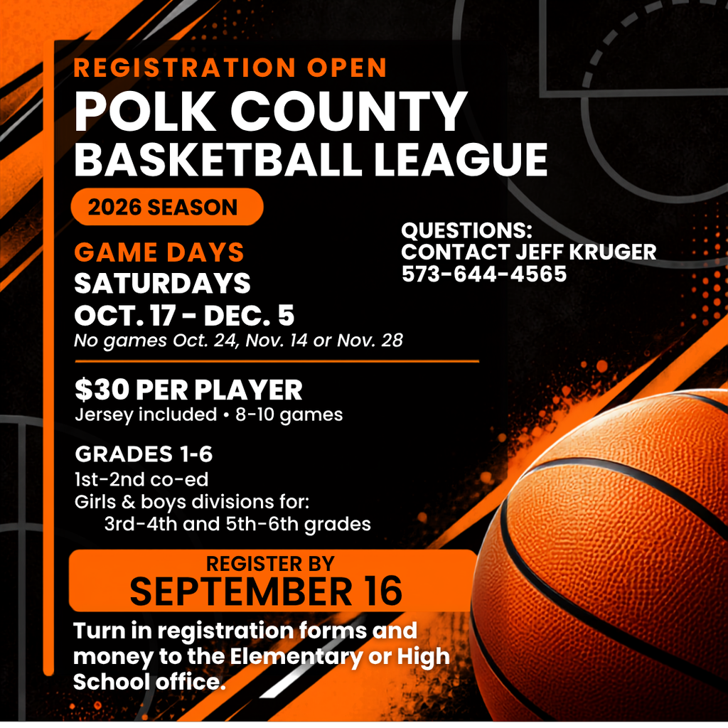 Polk Country Basketball