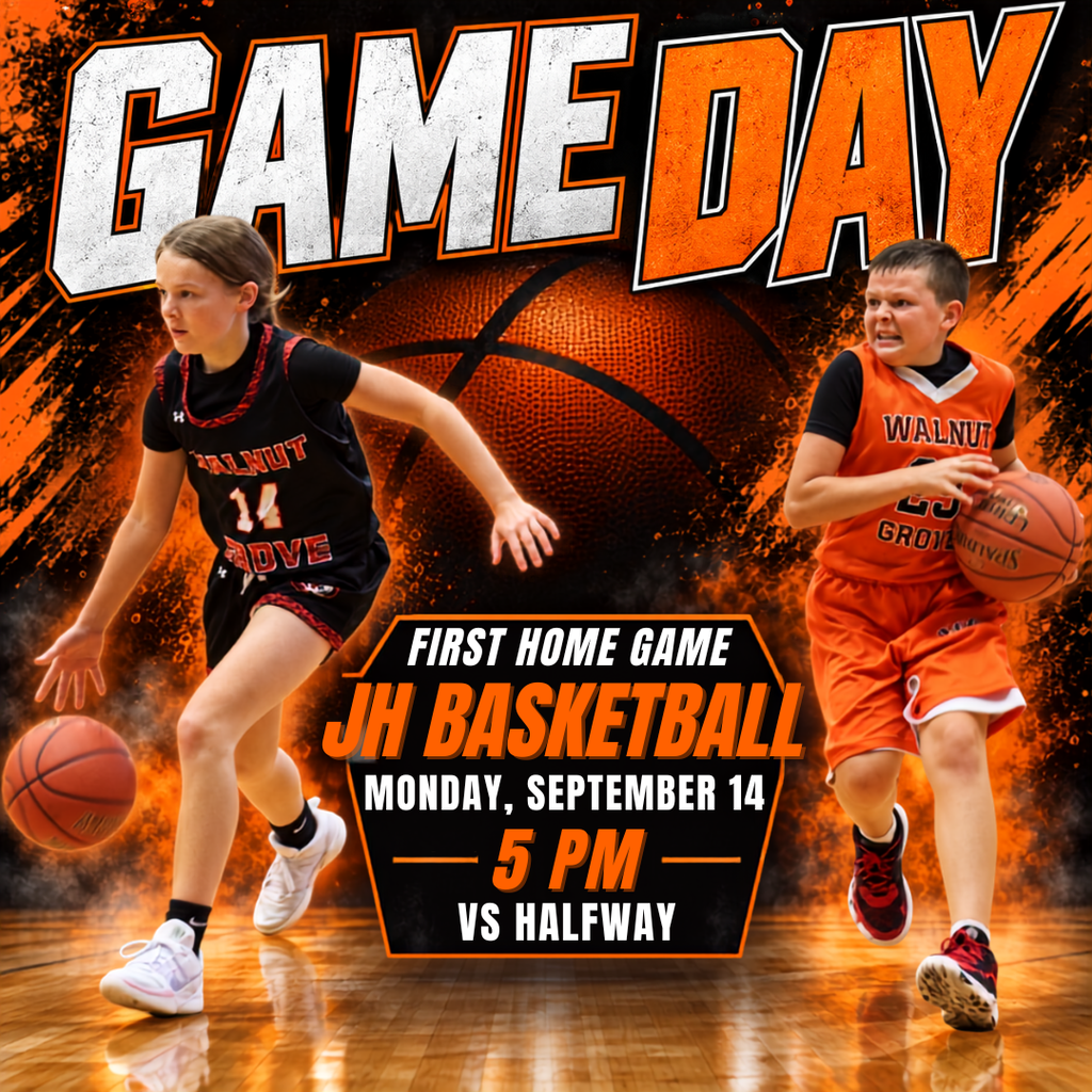JH Basketball Game Day vs Halfway