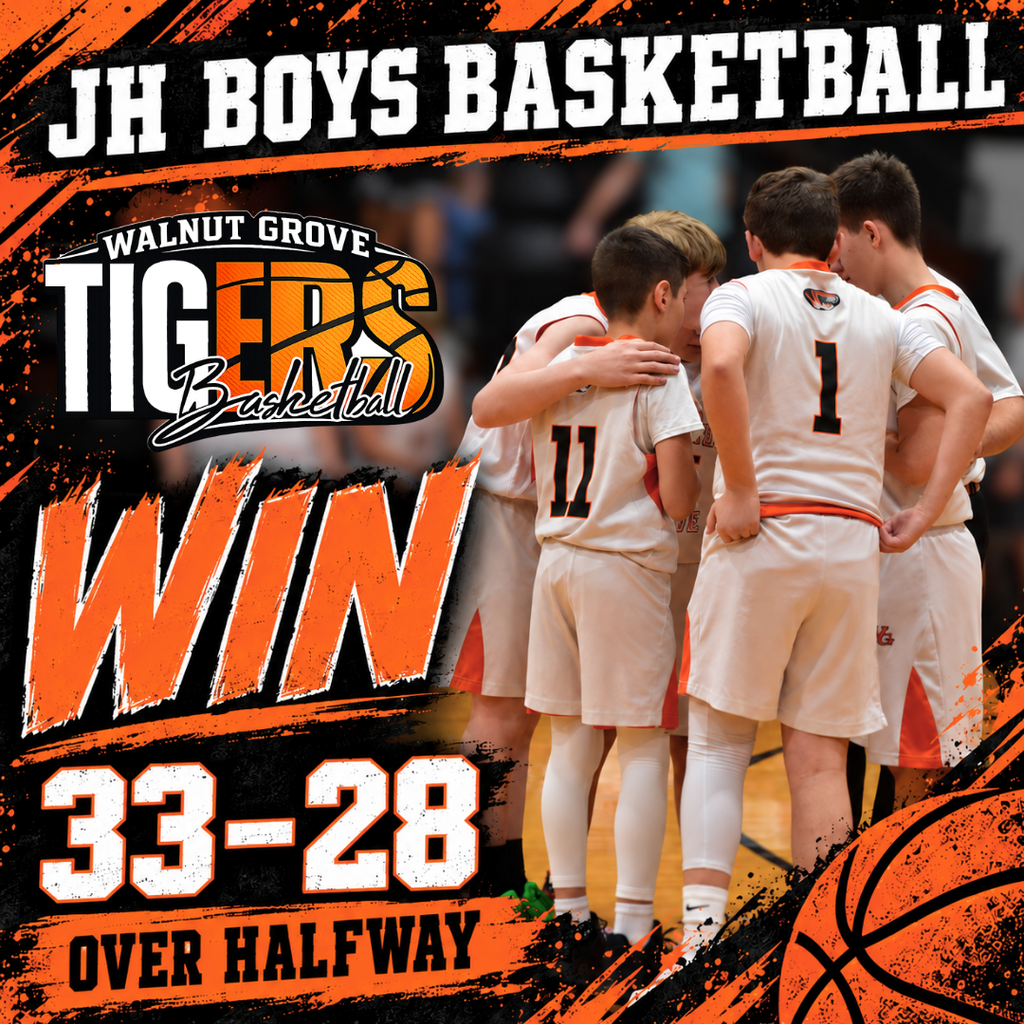 JH Boys Basketball Win