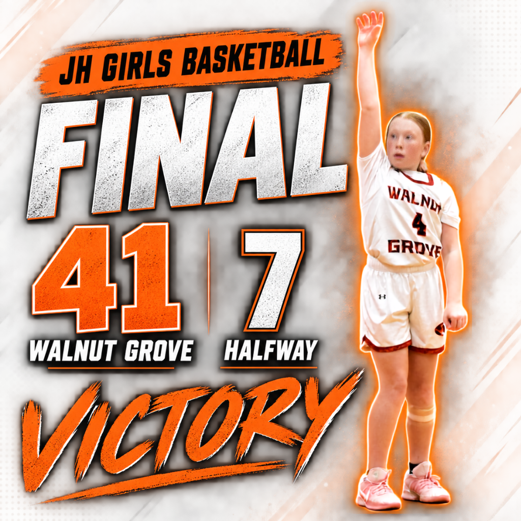JH Girls Basketball Win