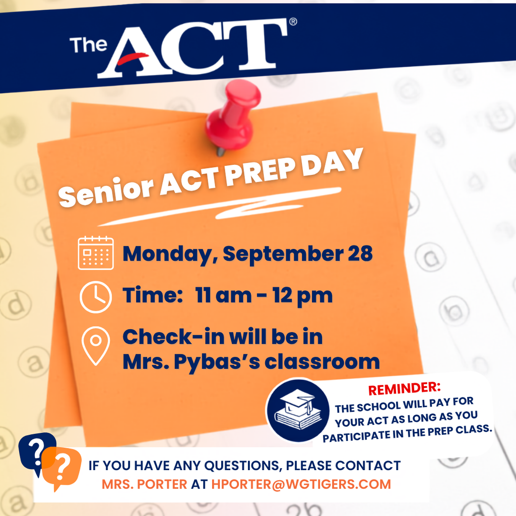 ACT Prep Day