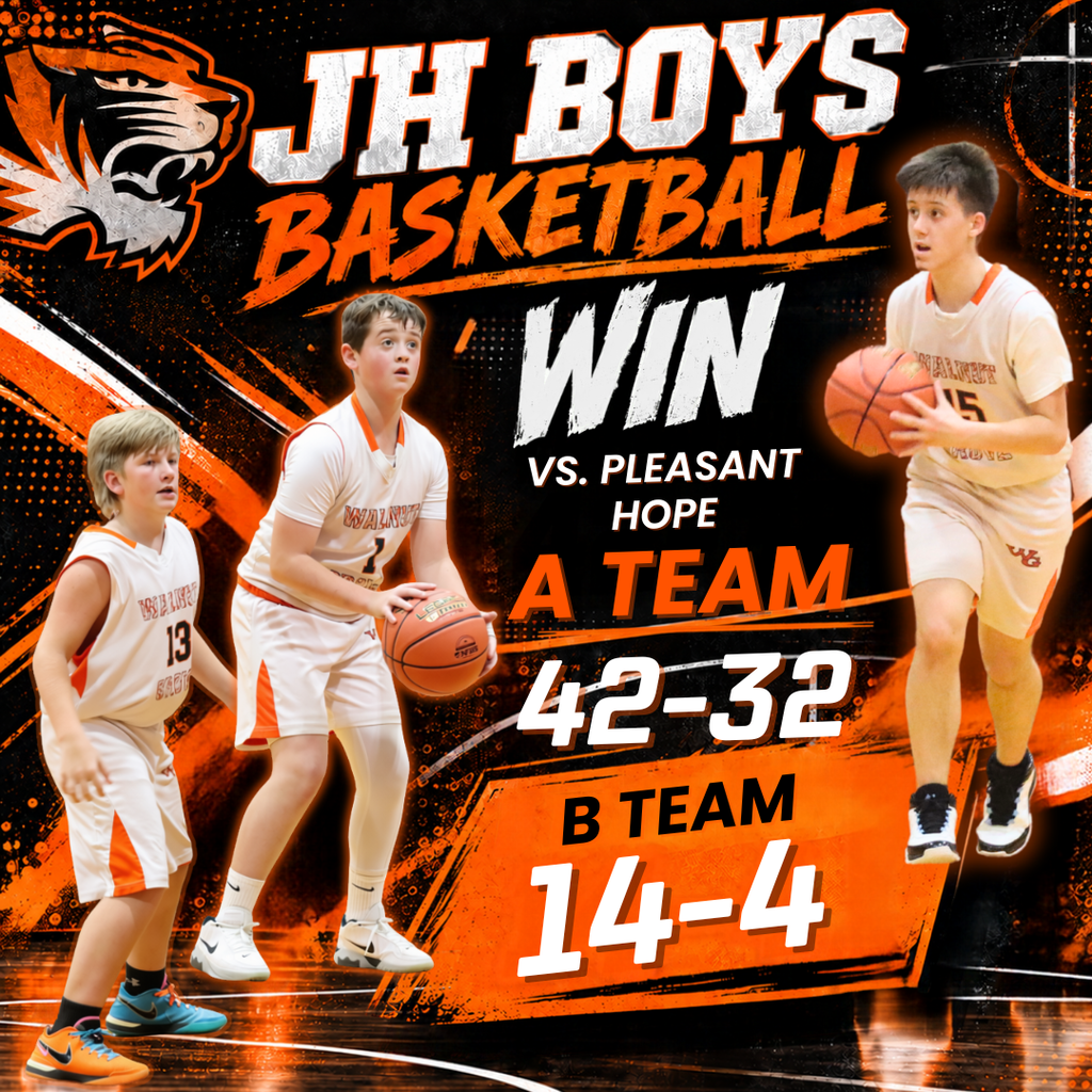 JH Boys Basketball