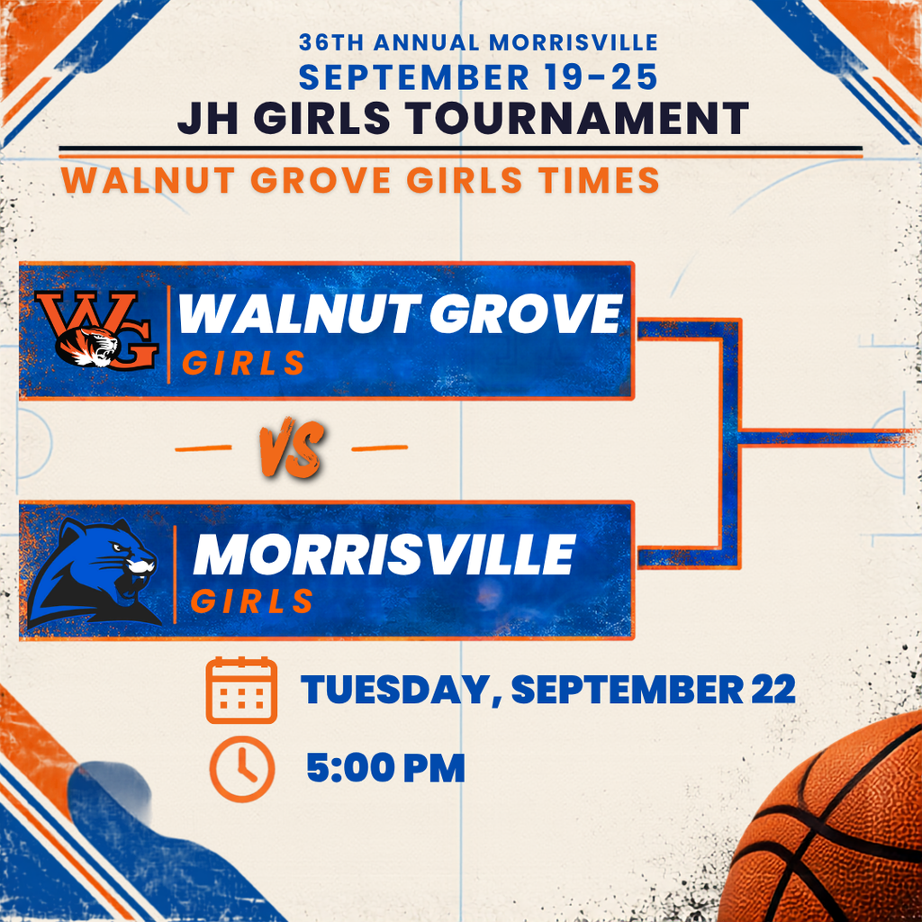 JH Girls Basketball - MCE Tournament Bracket