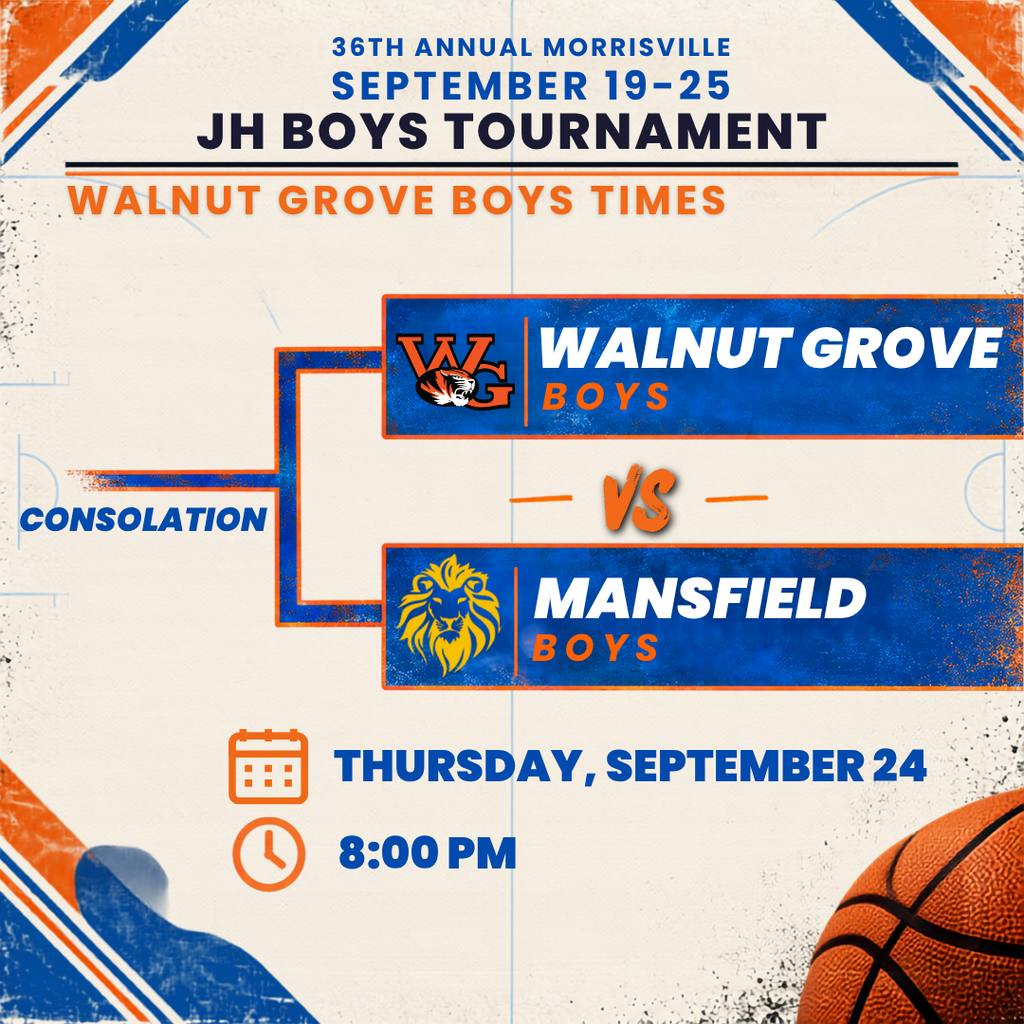 JH Boys Basketball MCE Tournament
