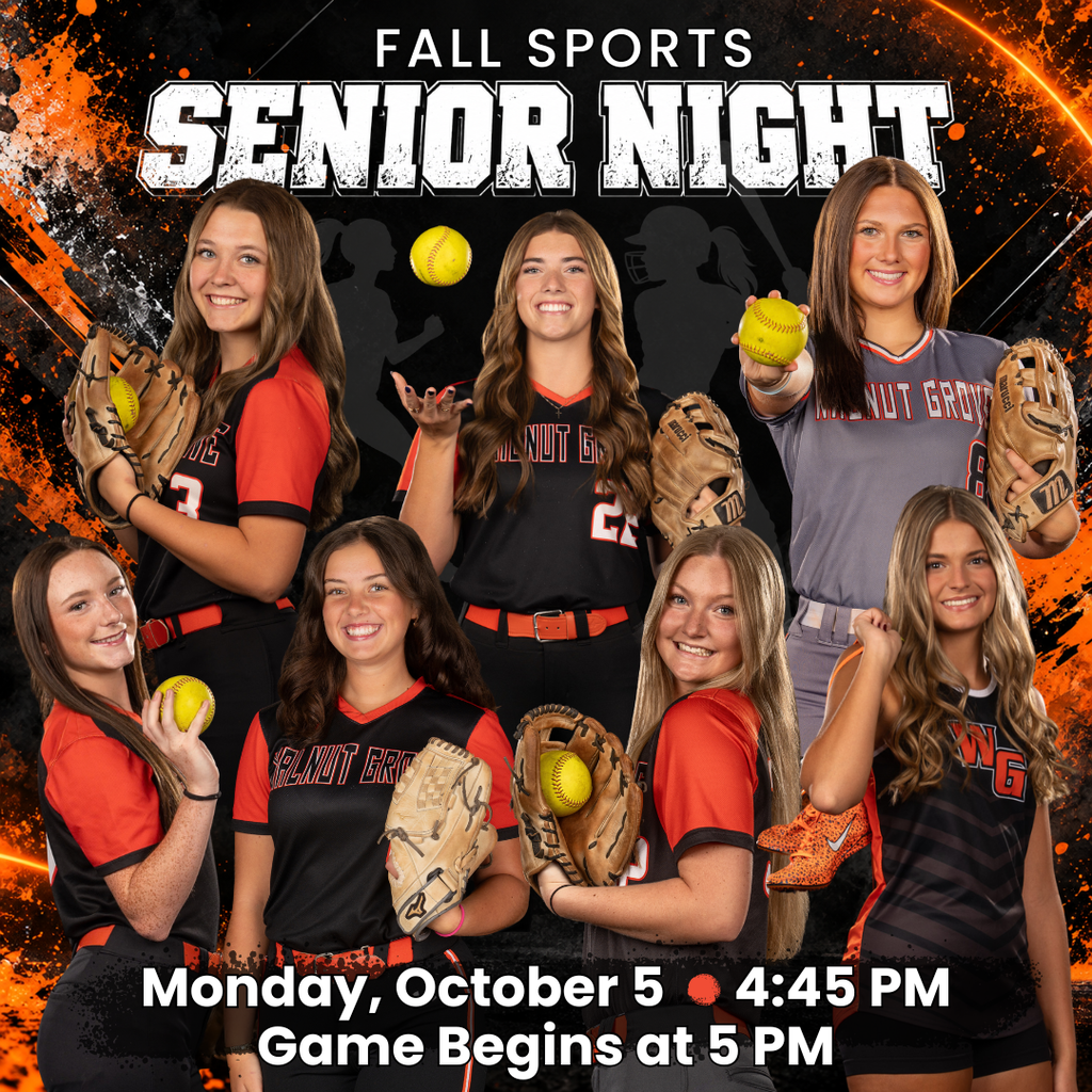 Fall Sports Senior Night