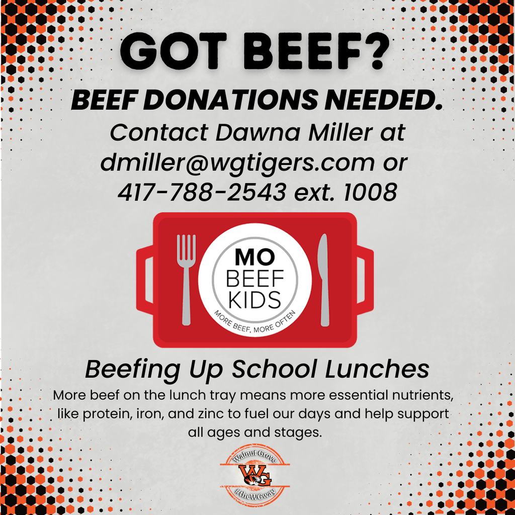 MO Beef Donations