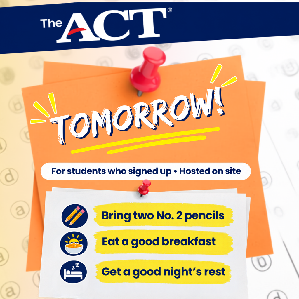 ACT Reminder