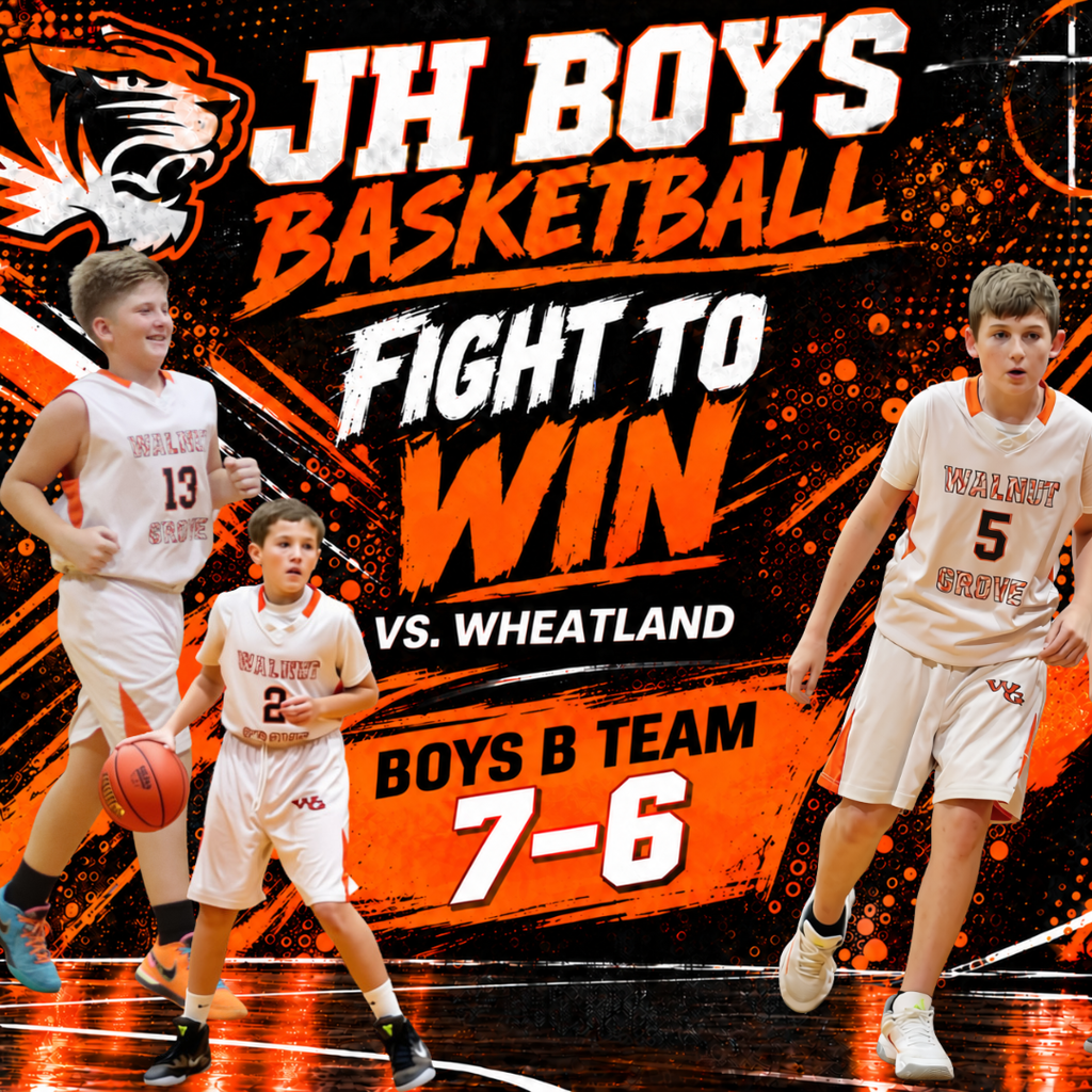 JH Boys Basketball Win