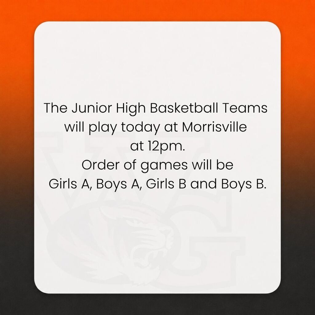 Junior High Basketball