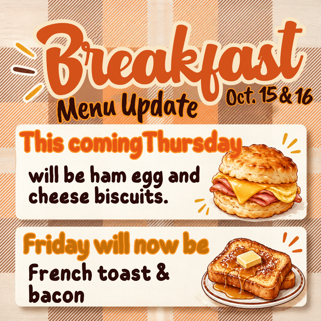 Menu Change