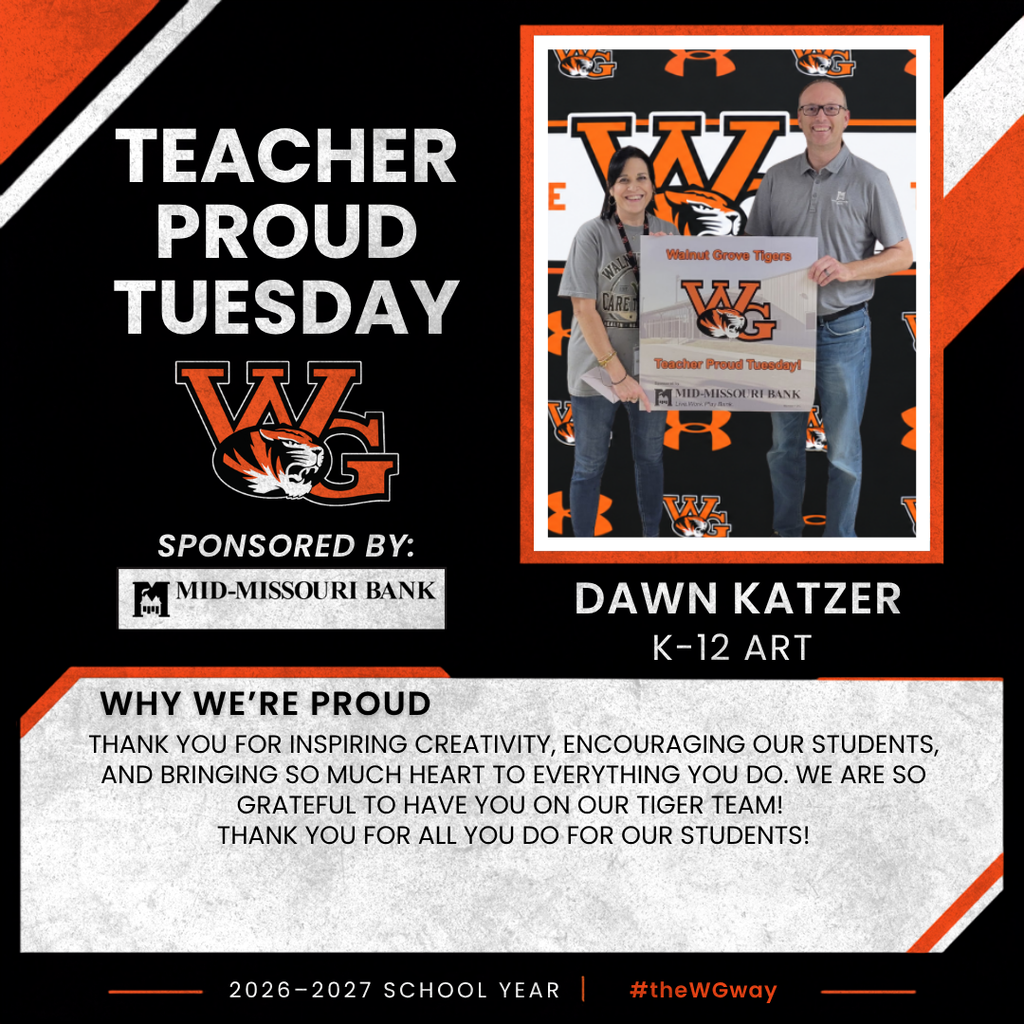 Teacher Proud Tuesday