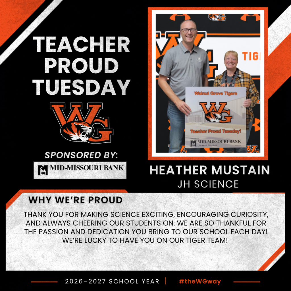Teacher Proud Tuesday