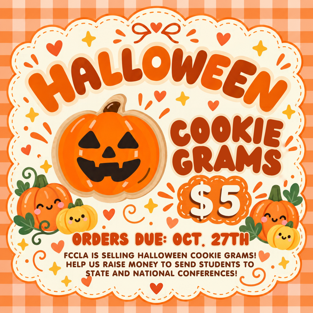 FCCLA Cookie Grams