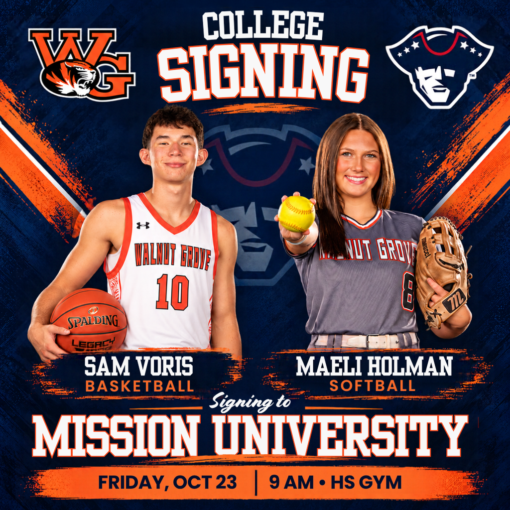 College Signing