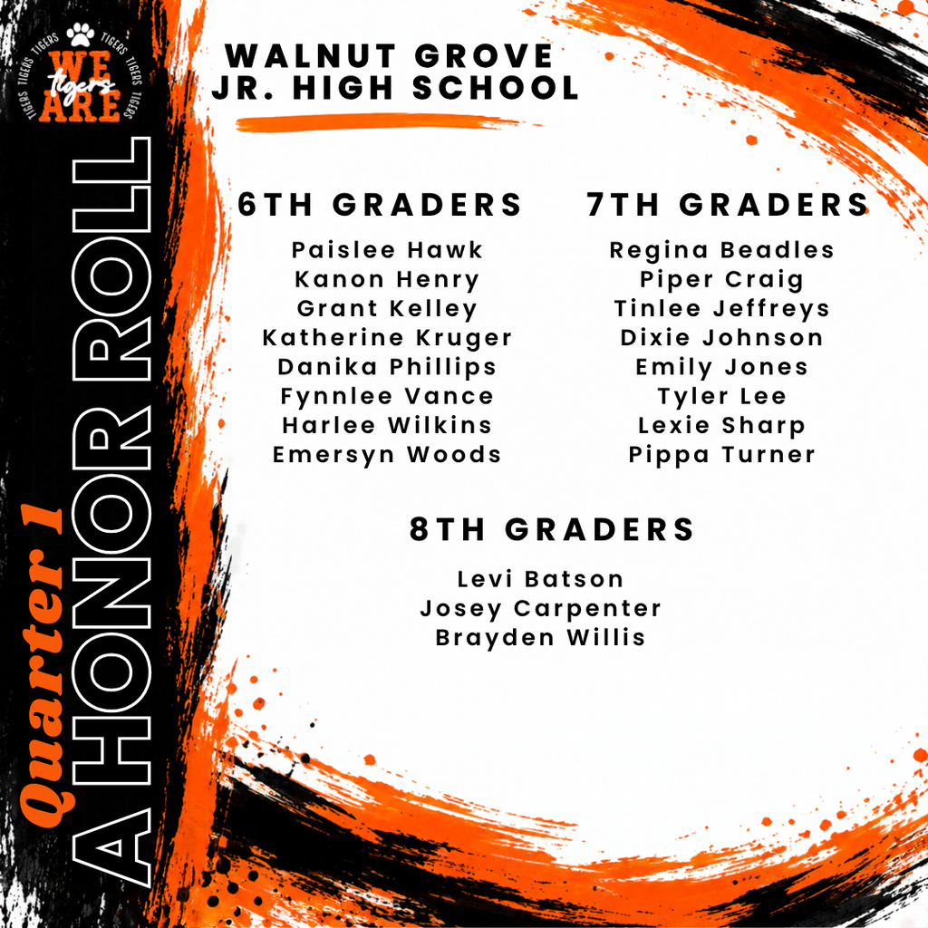 A Honor Roll