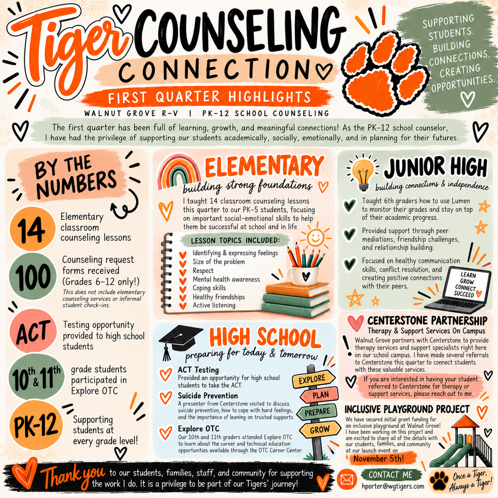 Tiger Counseling Connections