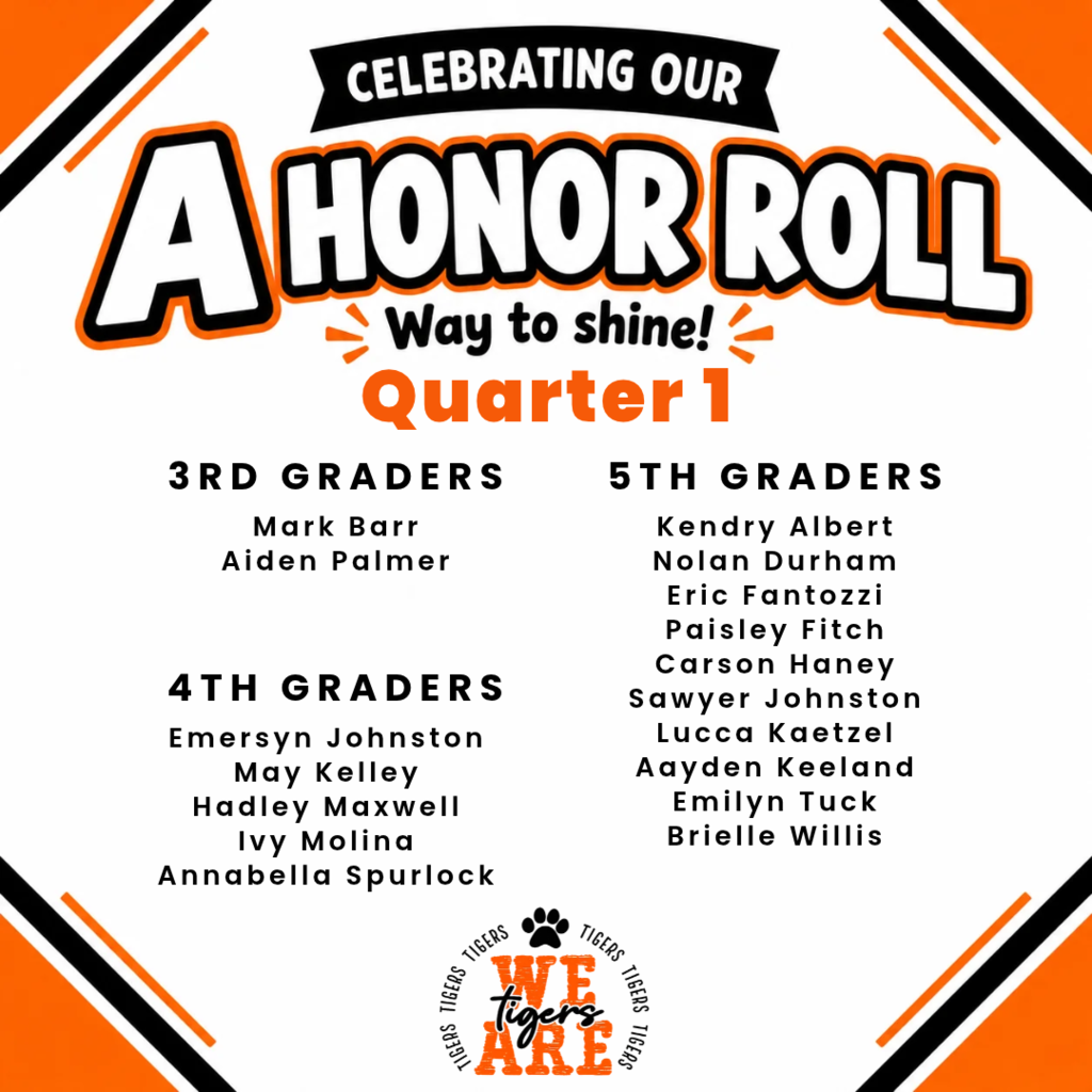 A Honor Roll Elementary