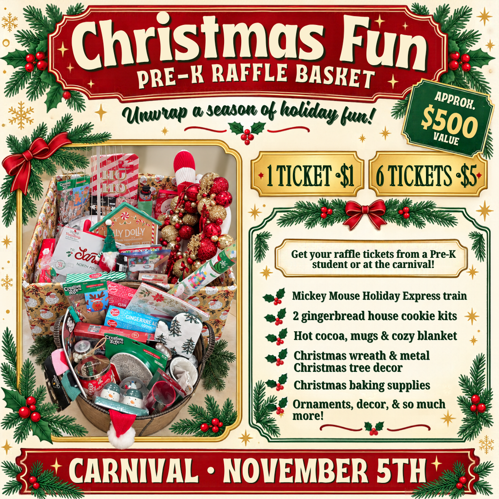 Raffle Basket